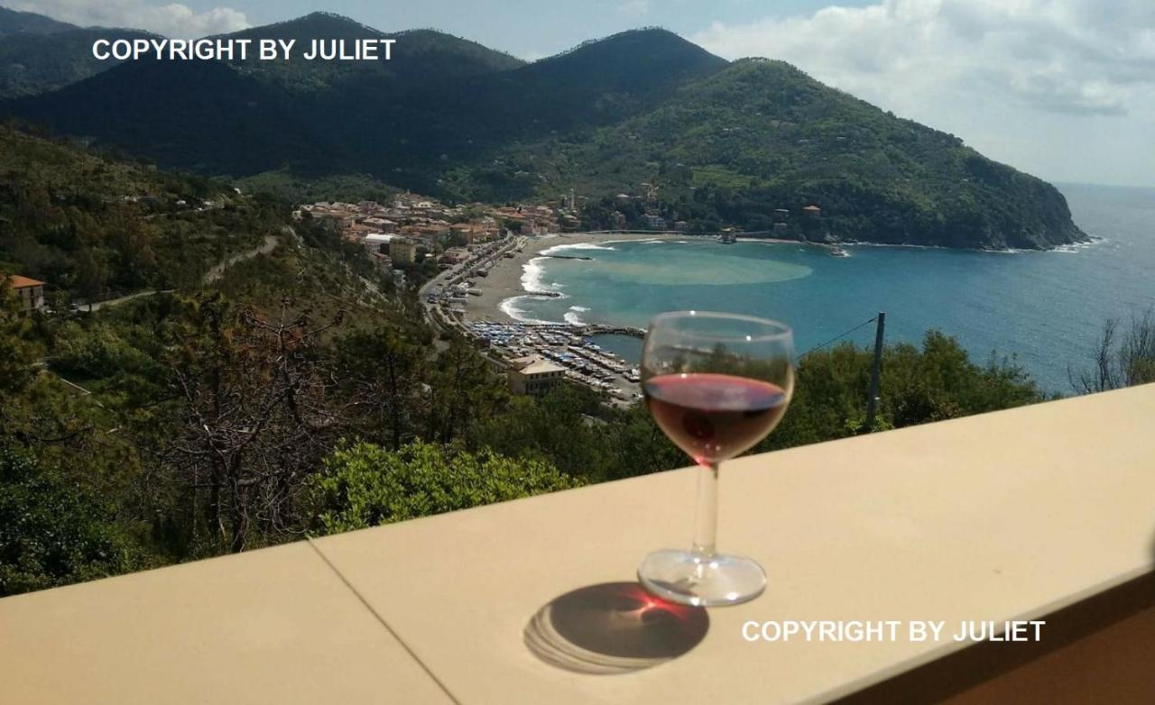 Juliet - Apartment In Liguria 5 Terre Unesco Site ليفانتو المظهر الخارجي الصورة