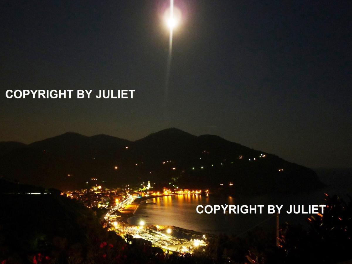 Juliet - Apartment In Liguria 5 Terre Unesco Site ليفانتو المظهر الخارجي الصورة
